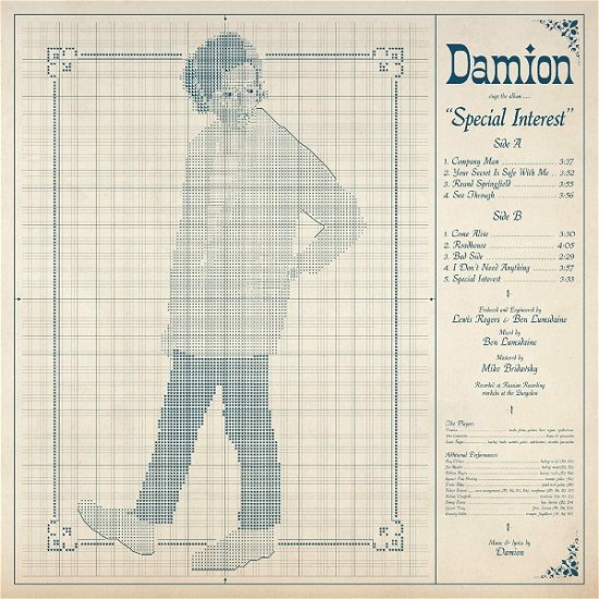 Cover for Damion · Special Interest (LP) (2022)