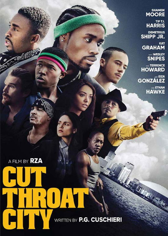 Cover for DVD · Cut Throat City​ (DVD) (2020)
