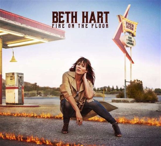 Fire on the Floor - Beth Hart - Musiikki - PROVOGUE - 0819873013891 - perjantai 14. lokakuuta 2016