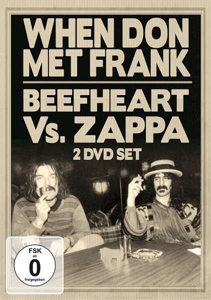 Cover for Beefheart vs Zappa: when Don Met Frank / Various (DVD) (2014)