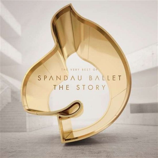 Cover for Spandau Ballet · The Story: The Very Best Of (CD) (2014)