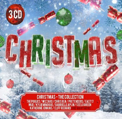 Christmas - The Collection - Diverse Artister - Musiikki - WARNER BROTHERS - 0825646397891 - maanantai 11. marraskuuta 2013