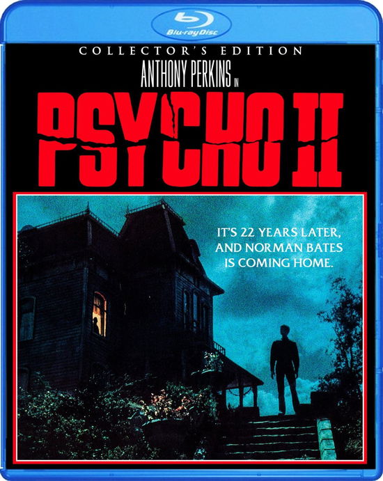 Cover for Blu-ray · Psycho II (Blu-ray) [Collector's edition] (2013)