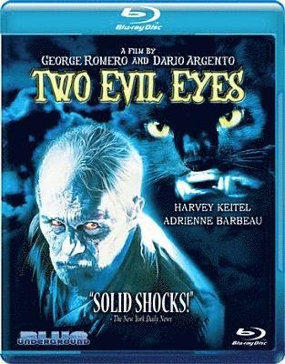 Cover for Two Evil Eyes (Blu-ray) (2009)
