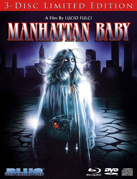 Cover for Manhattan Baby (Blu-Ray) (2016)