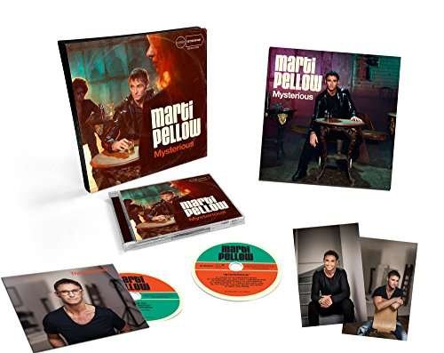Cover for Marti Pellow · Mysterious (Box Set) (CD) [Box set] (2017)