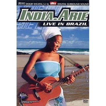 Cover for India.arie · Music in High Places : India Arie, Live in Brazil (DVD) (2003)