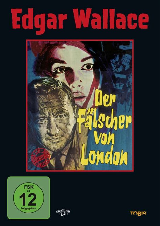 Cover for Edgar Wallace · Der Fälscher Von London (DVD) (2004)