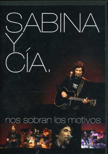 Cover for Joaquin Sabina · Sabina Y Cia: Nos Sobran (DVD) (2004)