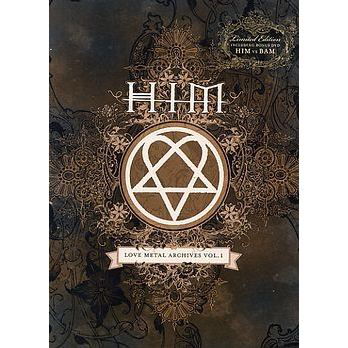 Cover for Him · Love Metal Archives Vol 1 (DVD) [Special edition] (2005)