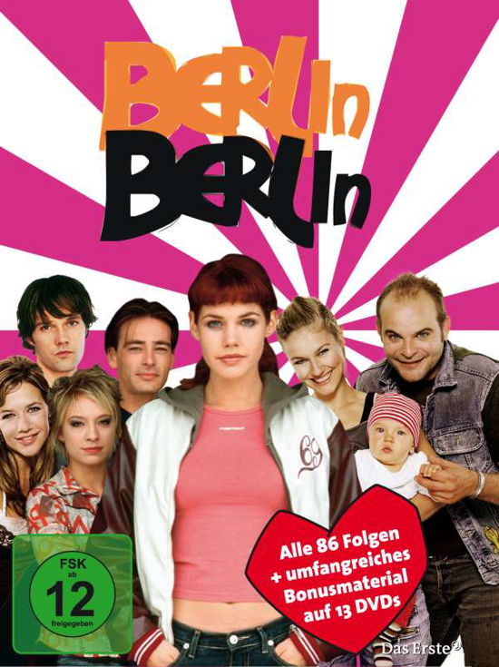 Cover for Berlin Berlin · Berlin,berlin Collection (DVD) (2008)