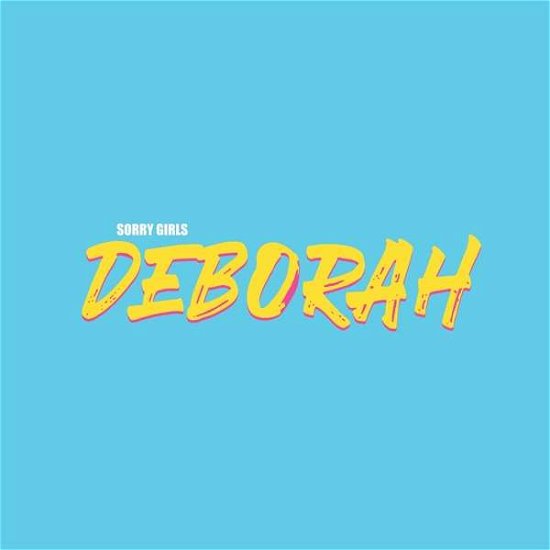 Cover for Sorry Girls · Deborah (LP) (2019)
