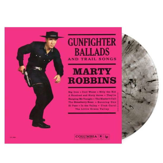 Marty Robbins · Sings Gunfighter Ballads and Trail Songs (Ltd. Gunsmoke Swirled Vinyl) (LP) (2022)