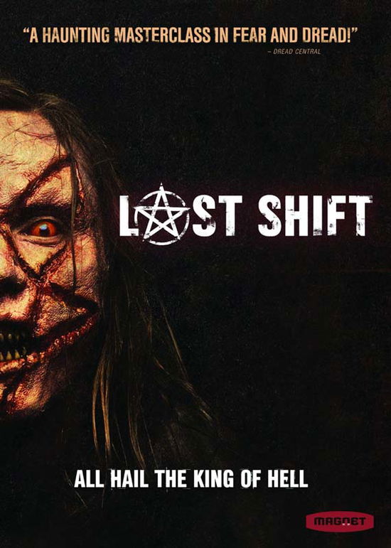 Cover for Last Shift DVD (DVD) [Widescreen edition] (2015)