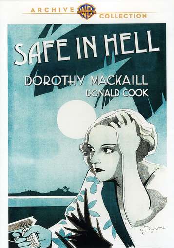 Cover for Safe in Hell (DVD) (2011)