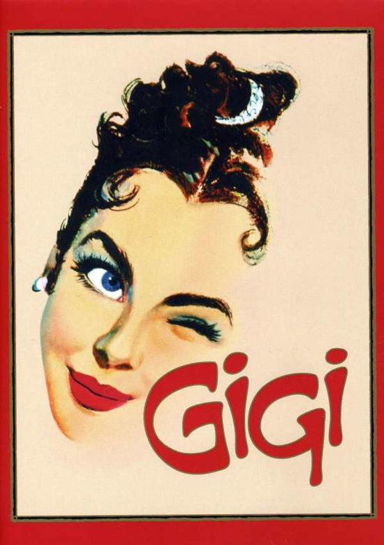 Cover for Gigi (1958) (DVD) (2010)