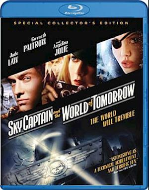 Cover for Sky Captain &amp; the World of Tomorrow (Blu-ray) (2013)