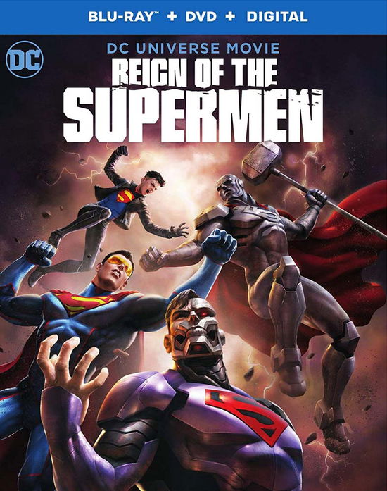 Cover for Reign of the Supermen (Blu-ray) [United States edition] (2019)