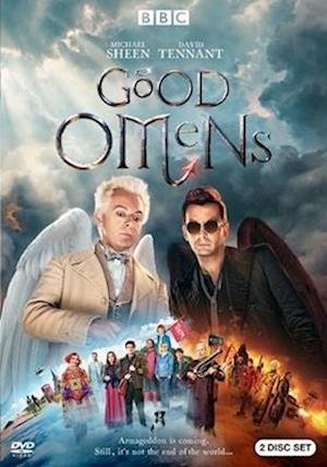 Cover for Good Omens (DVD) (2019)