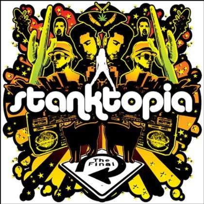 Cover for Final · Stanktopia (CD) (2011)