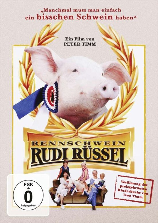 Rennschwein Rudi Rüssel - V/A - Film -  - 0886919704891 - 6. juli 2012