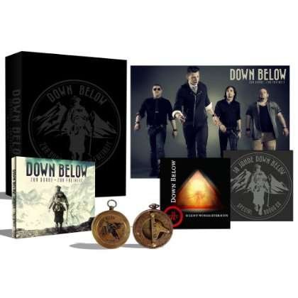 Cover for Down Below · Zur Sonne, Zur Friheit - Deluxe Box (CD) [Box set] (2013)