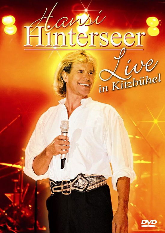Live Kitzbuehel Open Air 2006 - Hansi Hinterseer - Music - Sony Owned - 0886970318891 - July 23, 2007