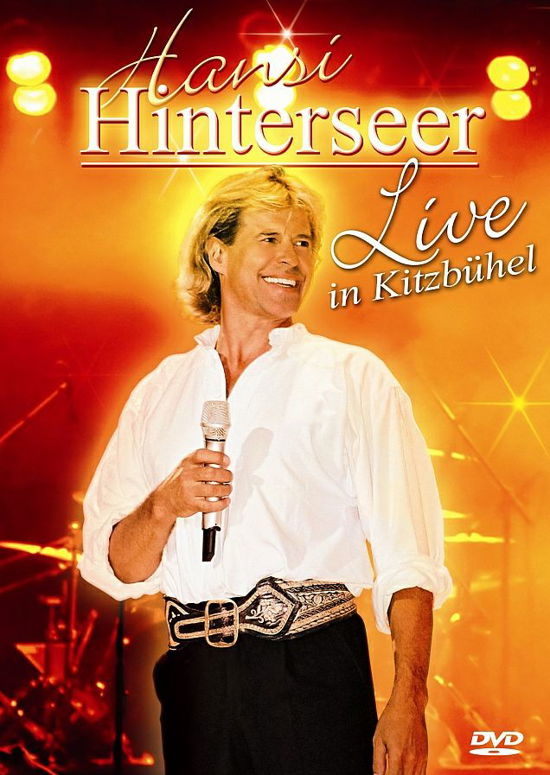 Live Kitzbuehel Open Air 2006 - Hansi Hinterseer - Musik - Sony Owned - 0886970318891 - 23. Juli 2007