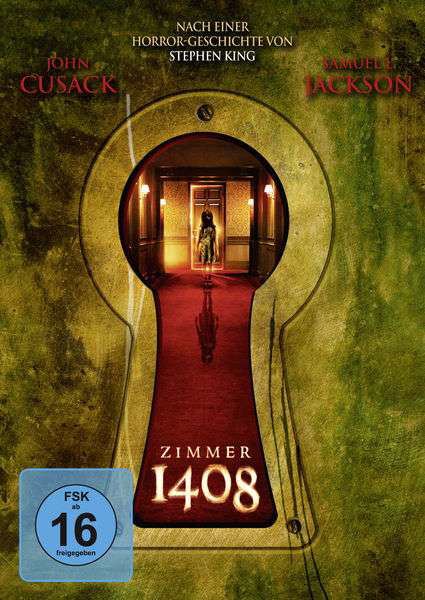 Cover for Zimmer 1408 · Zimmer 1408 Basic (DVD) (2008)