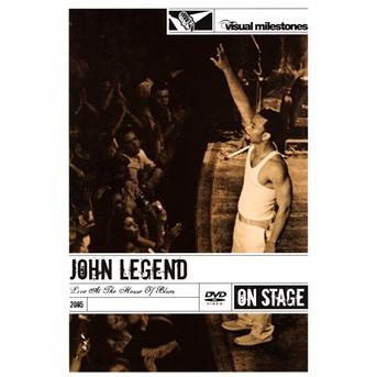 Cover for John Legend · Live at the House Of.. (DVD) (2009)