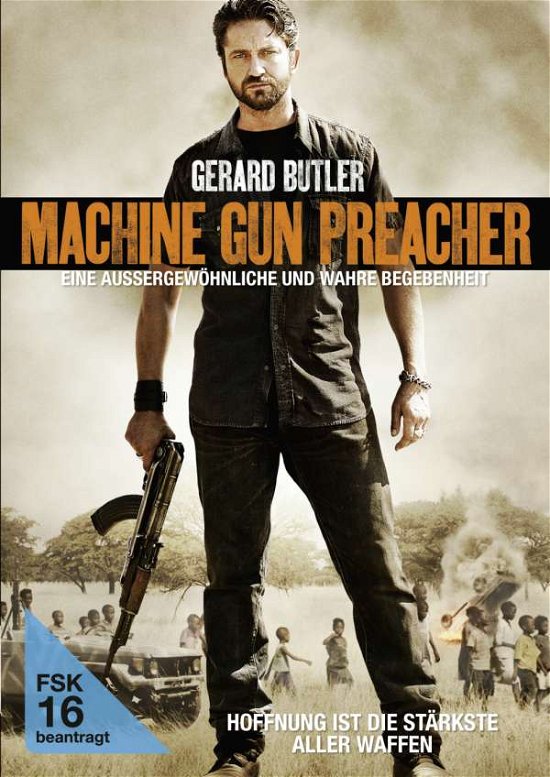 Cover for Machine Gun Preacher (DVD) (2012)