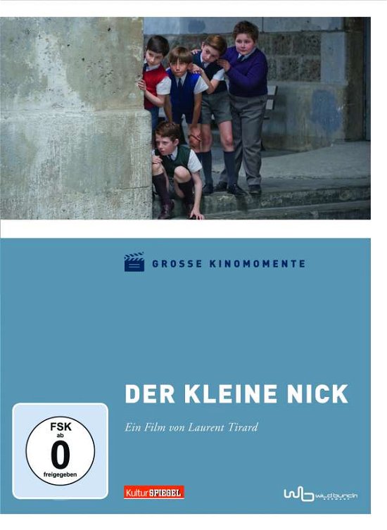 Cover for GROßE KINOMOMENTE 3-DER KLEINE NICK (DVD) (2012)