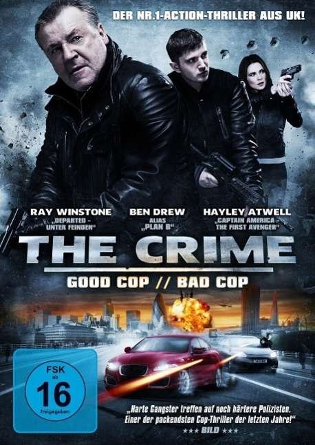Cover for The Crime-good Cop/ / Bad Cop (DVD) (2013)