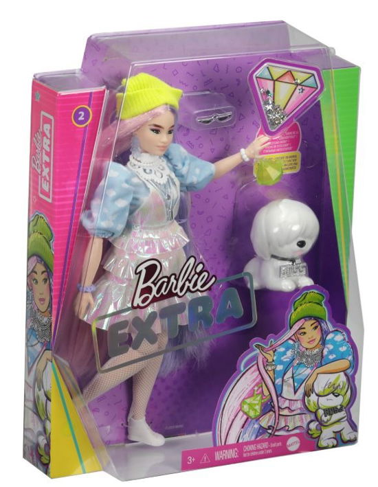 Cover for Mattel · Mattel - Barbie Extra Pop - Beanie (Legetøj) (2020)