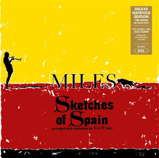 Cover for Miles Davis · Sketches Of Spain (LP) (2015)
