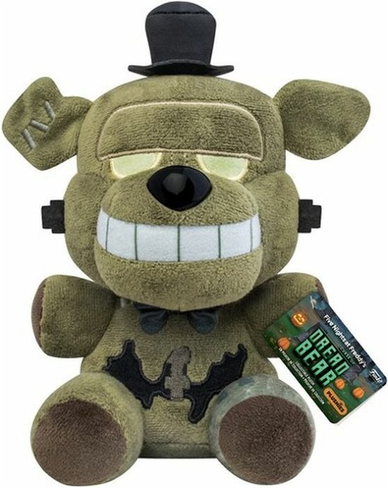 Cover for Five Nights At Freddy's: Funko Plush · Five Nights at Freddys Dreadbear Plüschfigur Drea (Toys) (2023)