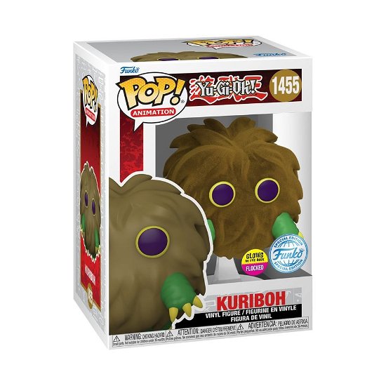 Cover for Funko Pop! Animation Yu-hi-oh! · Kuriboh #1455 (Spielzeug)