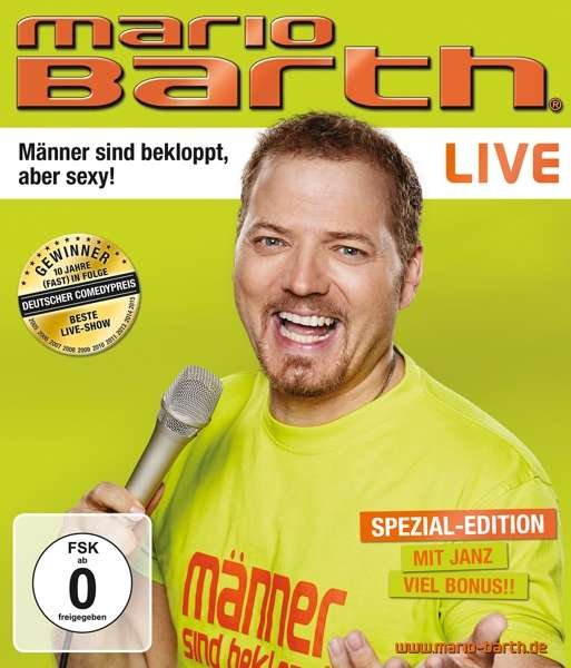 Cover for Mario Barth · Männer Sind Bekloppt,aber Sexy! (Blu-ray) (2016)