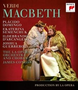 Cover for Placido Domingo · Verdi: Macbeth (Blu-ray) (2017)