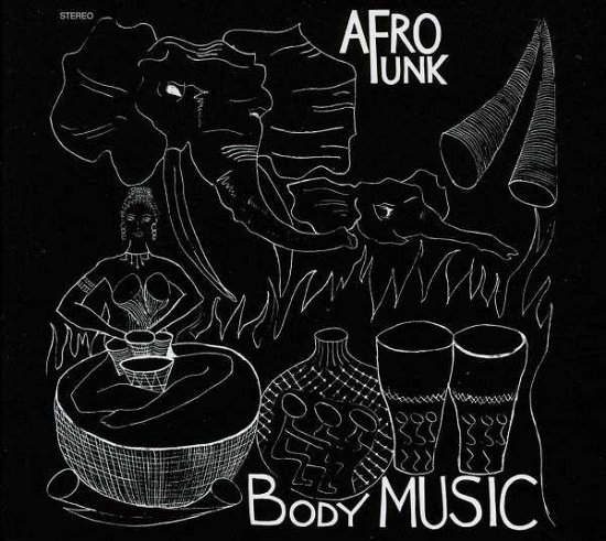 Cover for Afro Funk · Body Music (CD) [Digipak] (2012)