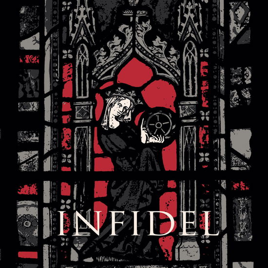 Cover for Infidel · Ministry Of Hate (LP) (2020)