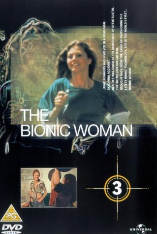 Cover for Lindsay Wagner · The Bionic Woman - Vol. 3 (DVD) (2002)