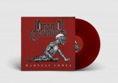 Cover for Grand Cadaver · Madness Comes (Dark red vinyl) (VINYL) (2021)