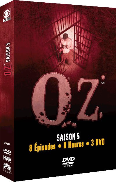 Oz, saison 5 [FR IMPORT] - Scott William Winters - Filmes - CBS - 3333973153891 - 