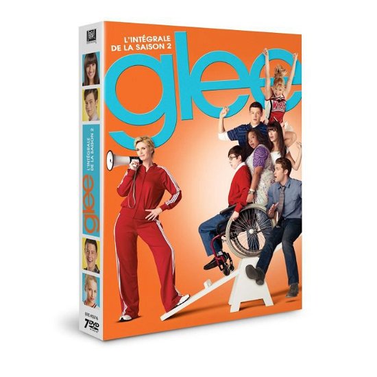 Cover for Glee - L'integrale De La Saison 2 (DVD)