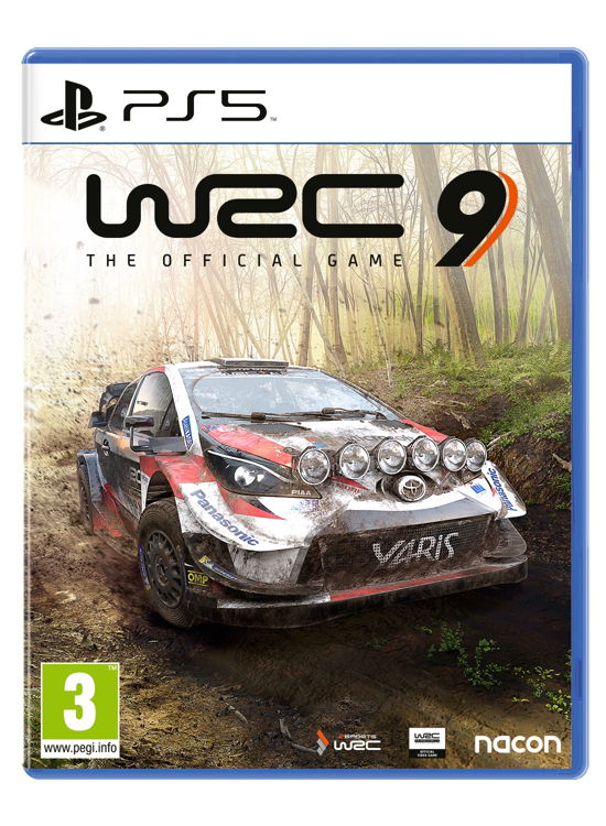 Cover for Nacon · Ps5 Wrc 9 (GAME) (2020)