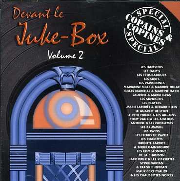 Cover for Devant Le Juke Box · Special Copains et Copines (CD) (2007)