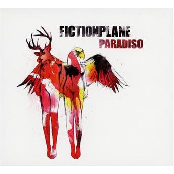 Cover for Fiction Plane · Paradiso (CD) (2009)
