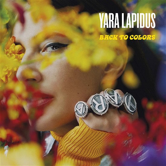 Cover for Yara Lapidus · Back To Colors (LP) (2022)
