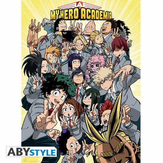 Cover for Kleines Poster · MY HERO ACADEMIA - Poster Class (52x38) (MERCH) (2019)